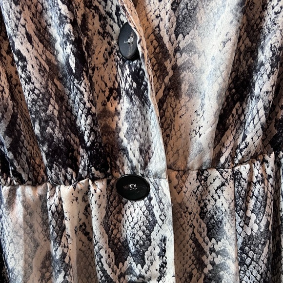 Zara Zebra Print Dress - Picture 2 of 4